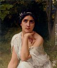 Pensive by Charles Amable Lenoir